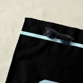 Oregon Sasquatch License Bord Strandlaken (In situ)