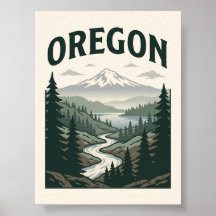 Oregon Schitterend Landschap