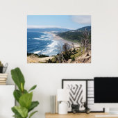 Oregon Seascape Poster (Thuiskantoor)