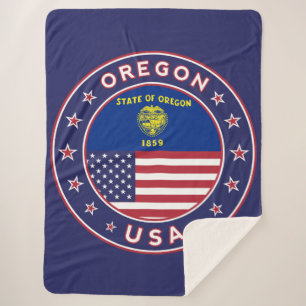 Oregon Sherpa Deken