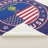 Oregon Sherpa Deken (3/4)