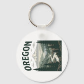 Oregon Sier Sleutelhanger (Voorkant)