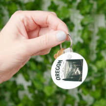 Oregon Sier Sleutelhanger