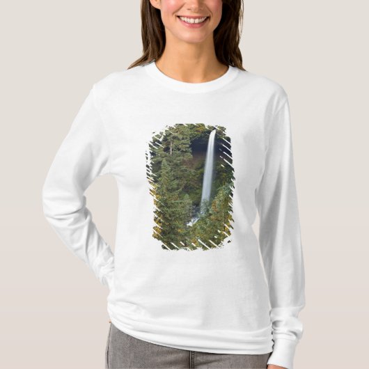 Oregon, Silver Herfsten State Park, Noord-Herfsten T-shirt (Voorkant)