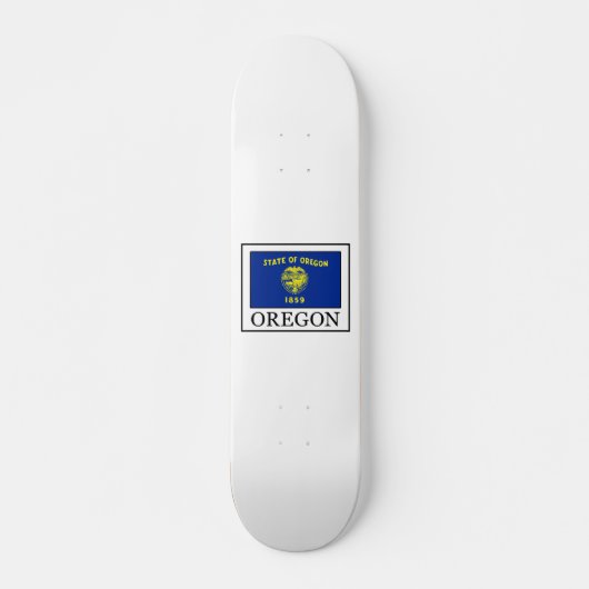 Oregon Skateboard (Voorkant)