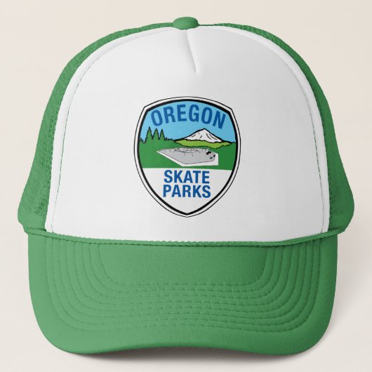 Oregon_SkateParks Trucker Pet (Voorkant)
