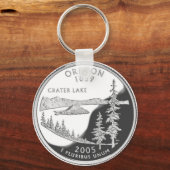 Oregon Sleutelhanger (Voorkant)