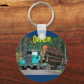Oregon Sleutelhanger (Voorkant)