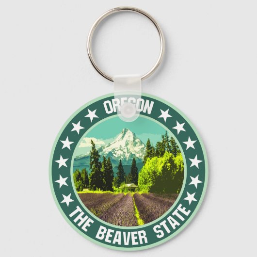 Oregon Sleutelhanger (Voorkant)