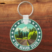 Oregon Sleutelhanger (Voorkant)