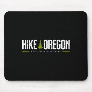 Oregon Smith Rock State Park Hike Tree Retro Graph Muismat