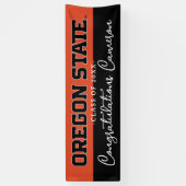 Oregon Spandoek (Verticaal)