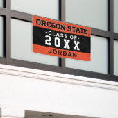 Oregon Spandoek (Buitenkant Gebouw)