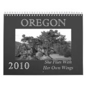 Oregon Spirit Kalender (Hoes)