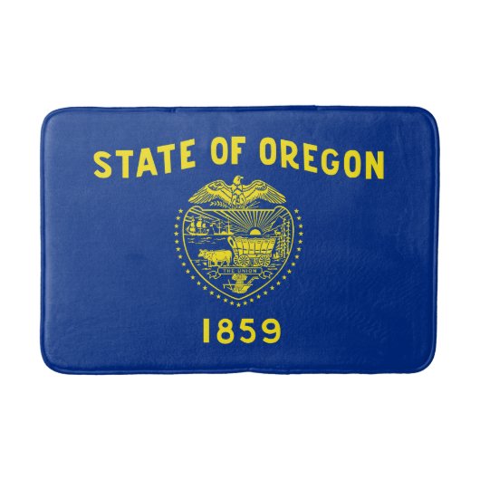 Oregon Staatsvlag Badmat (Voorkant)