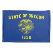 Oregon Staatsvlag Kussensloop (Achterkant)