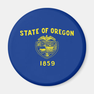 Oregon Staatsvlag Magneet