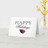 Oregon State Beavers | Beaverhoofd Kaart (Gele Bloem)
