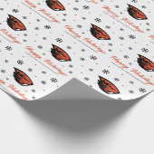 Oregon State Beavers | Beverkop Cadeaupapier (Hoek)