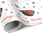 Oregon State Beavers | Beverkop Cadeaupapier (Rol Hoek)