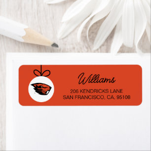 Oregon State Beavers Beverkop Etiket