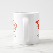 Oregon State Beavers | Beverkop Extra Grote Beker (Achterkant)