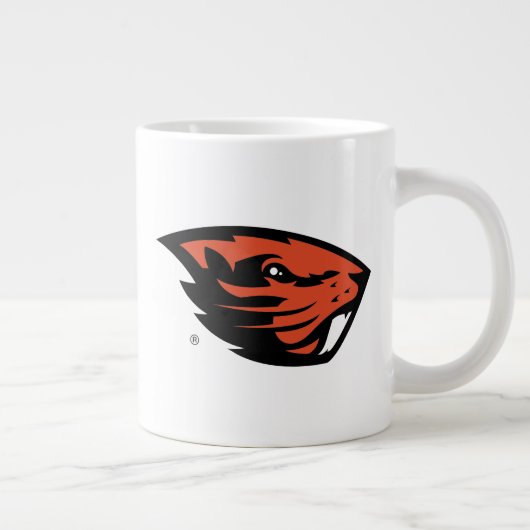 Oregon State Beavers | Beverkop Extra Grote Beker (Rechts)