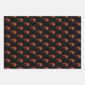 Oregon State Beavers | Beverkop Inpakpapier Vel (Voorkant 3)