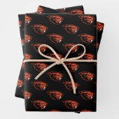 Oregon State Beavers | Beverkop Inpakpapier Vel (In situ)