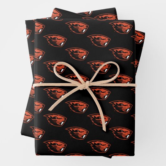 Oregon State Beavers | Beverkop Inpakpapier Vel (In situ)