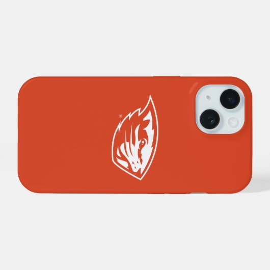 Oregon State Beavers | Beverkop iPhone 15 Hoesje (Achterkant horizontaal)