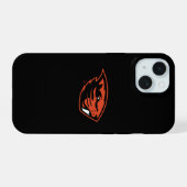 Oregon State Beavers | Beverkop iPhone 15 Hoesje (Achterkant horizontaal)