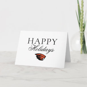 Oregon State Beavers   Beverkop Kaart