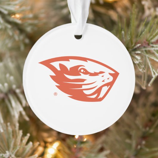 Oregon State Beavers | Beverkop Ornament (Boom)