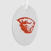 Oregon State Beavers | Beverkop Ornament (voorkant)