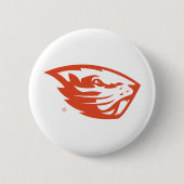 Oregon State Beavers | Beverkop Ronde Button 5,7 Cm (Voorkant)