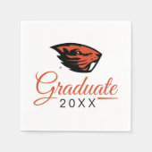 Oregon State Beavers | Beverkop Servet (Voorkant)