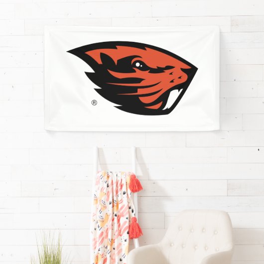 Oregon State Beavers | Beverkop Spandoek (Insitu)