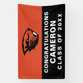 Oregon State Beavers | Beverkop Spandoek (Verticaal)