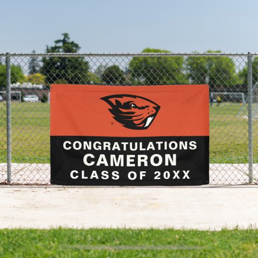 Oregon State Beavers | Beverkop Spandoek (Insitu)