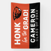 Oregon State Beavers | Beverkop Spandoek (Verticaal)