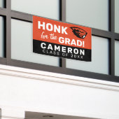 Oregon State Beavers | Beverkop Spandoek (Buitenkant Gebouw)