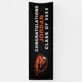 Oregon State Beavers | Beverkop Spandoek (Verticaal)