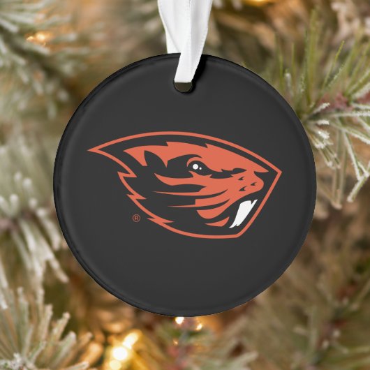 Oregon State Beavers | Tête de castor (Arbre)
