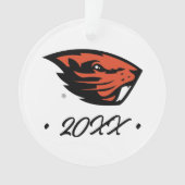 Oregon State Beavers | Tête de castor (devant)