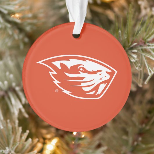 Oregon State Beavers | Tête de castor (Arbre)