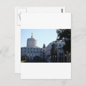 Oregon State Capital Briefkaart (Voorkant / Achterkant)