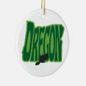Oregon State Christmas Tree Ornement (Droite)