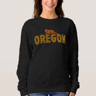 Oregon State College Sports Fan Beavers Trui
