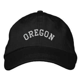 Oregon State Embroized Geborduurde Pet
